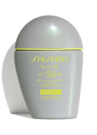 Shiseido Spf 50 Korumalı Suya Ve Tere Dayanıklı Bb Krem Medium Güneş Ürünü