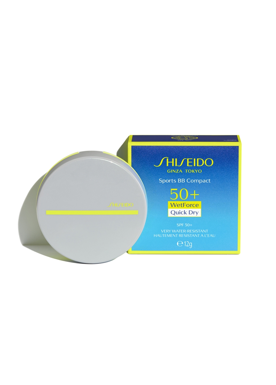 Shiseido Spf 50 Korumalı Suya Ve Tere Dayanıklı Bb Krem Medium Güneş Ürünü