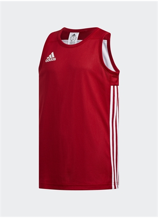 Adidas Kırmızı - Beyaz Unisex Forma DY6622 Y TMS REV J_0