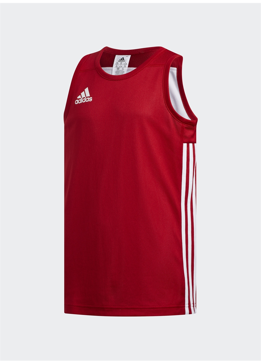 Adidas Kırmızı - Beyaz Unisex Forma DY6622 Y TMS REV J_0