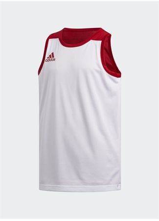 Adidas Kırmızı - Beyaz Unisex Forma DY6622 Y TMS REV J_1