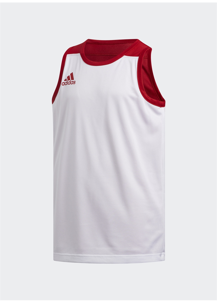 Adidas Kırmızı - Beyaz Unisex Forma DY6622 Y TMS REV J_1