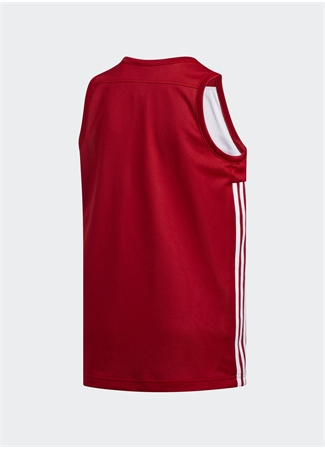 Adidas Kırmızı - Beyaz Unisex Forma DY6622 Y TMS REV J_2