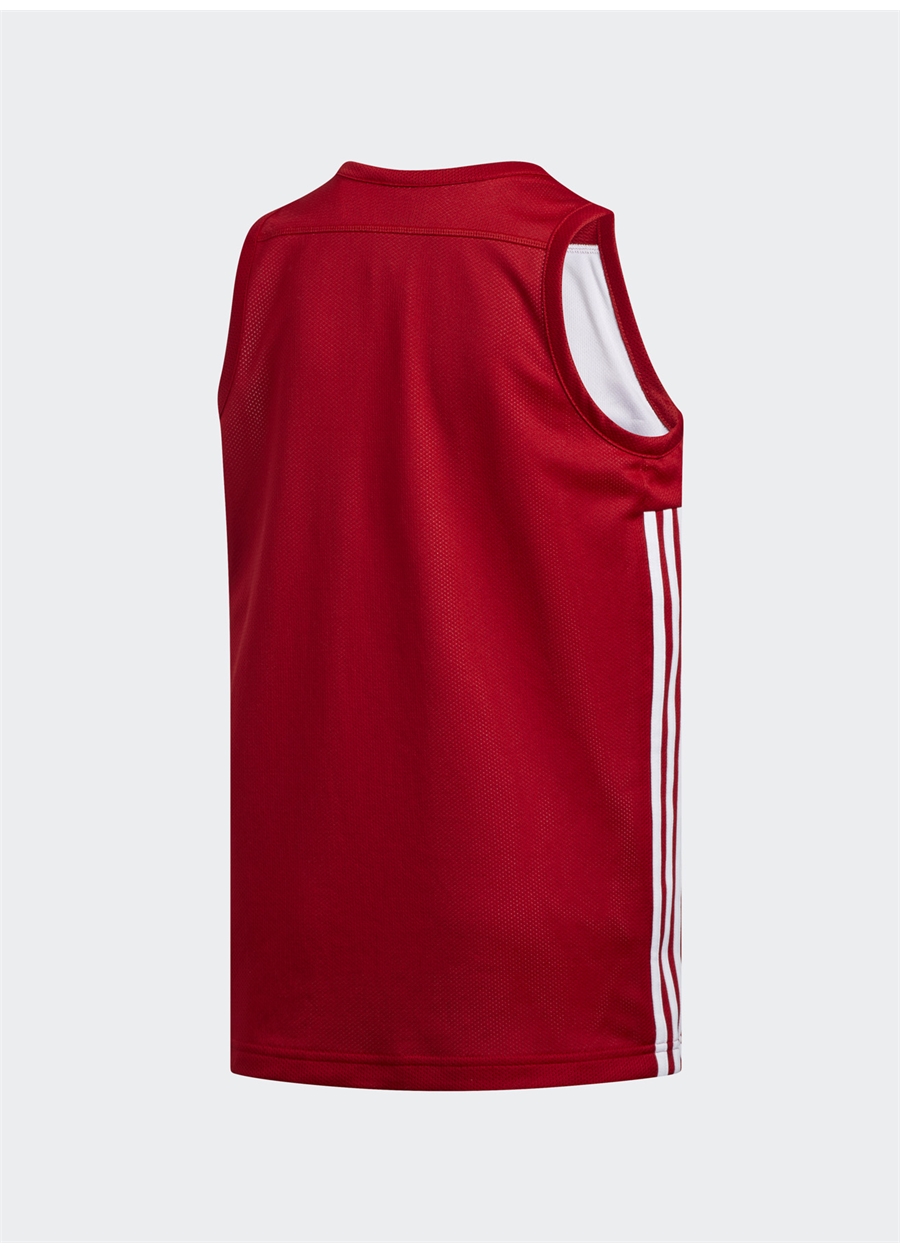 Adidas Kırmızı - Beyaz Unisex Forma DY6622 Y TMS REV J_2