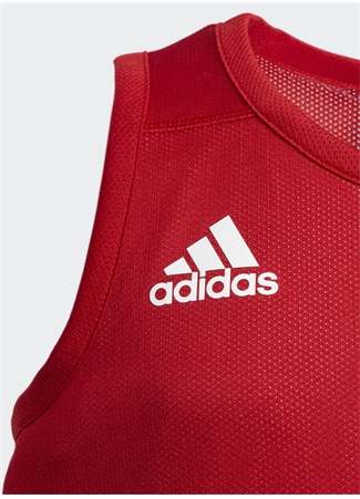 Adidas Kırmızı - Beyaz Unisex Forma DY6622 Y TMS REV J_3