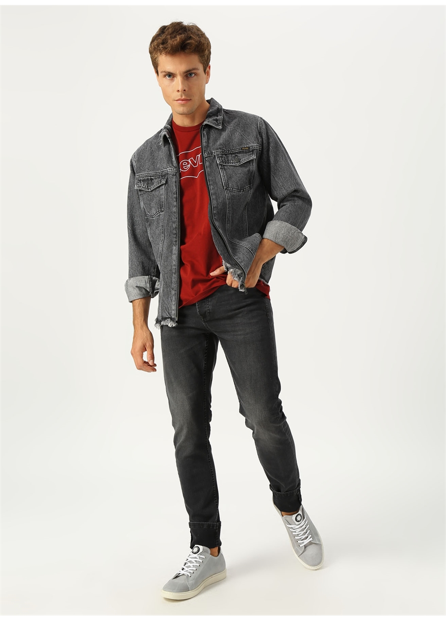 Only & Sons Siyah Slim Fit Denim Pantolon