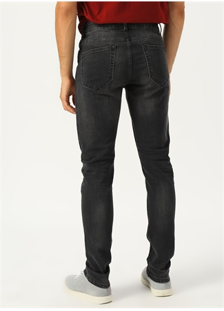 Only & Sons Siyah Slim Fit Denim Pantolon_3