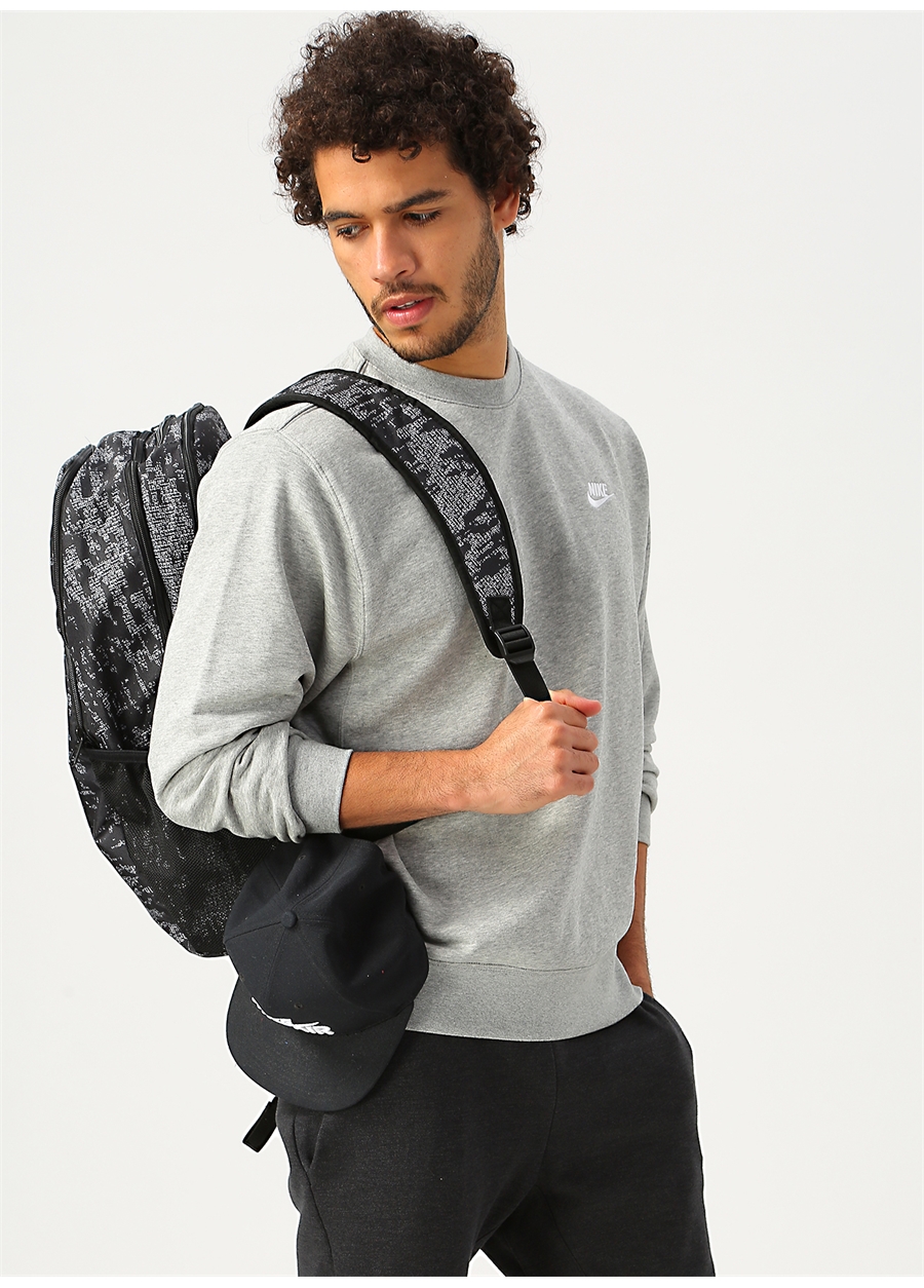 Nike Sportswear Club Fransız Havlu Kumaşı Erkek Crew Sweatshirt