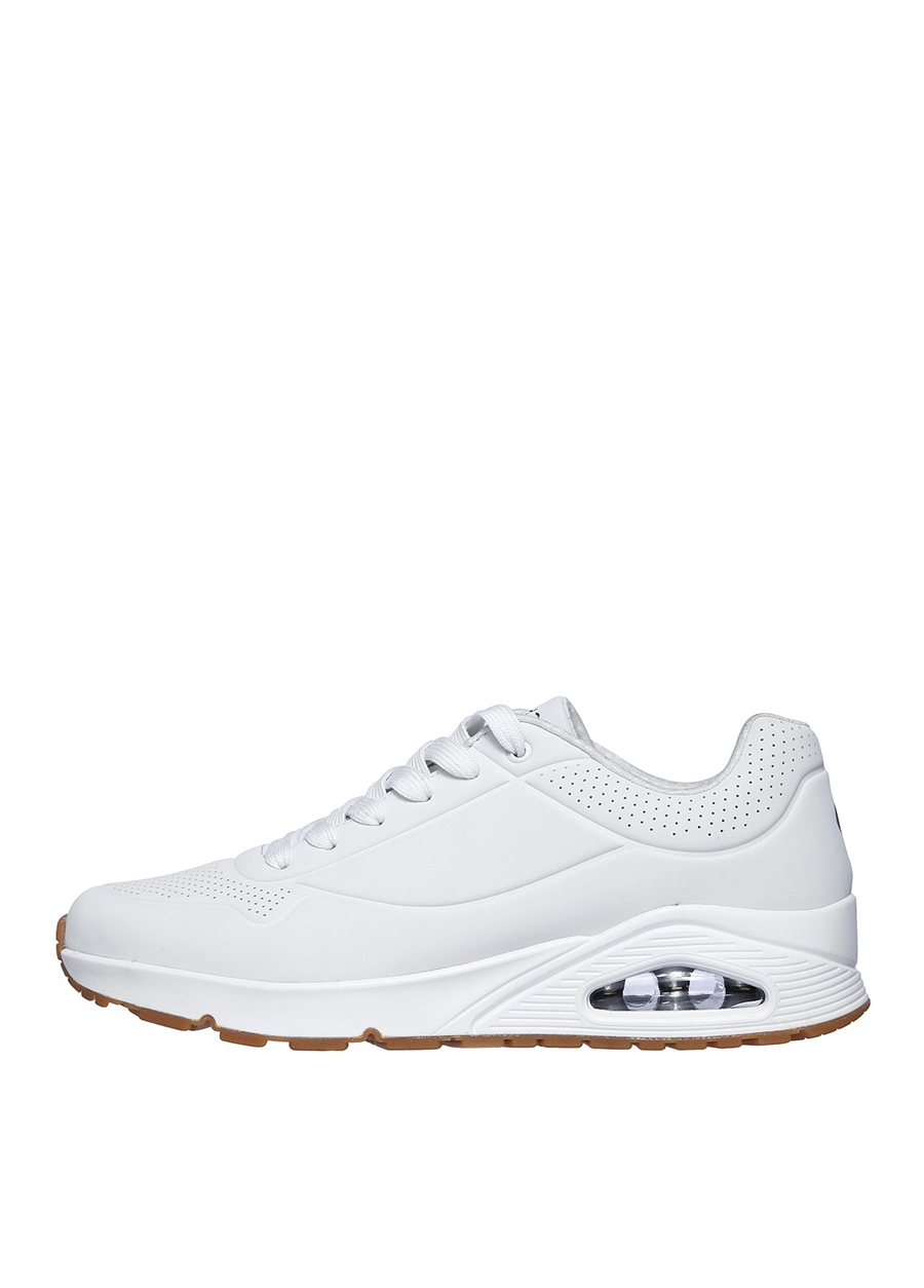 Skechers 52458 Wht Uno Lifestyle Ayakkabı_1