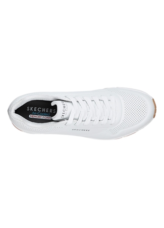 Skechers 52458 Wht Uno Lifestyle Ayakkabı_2