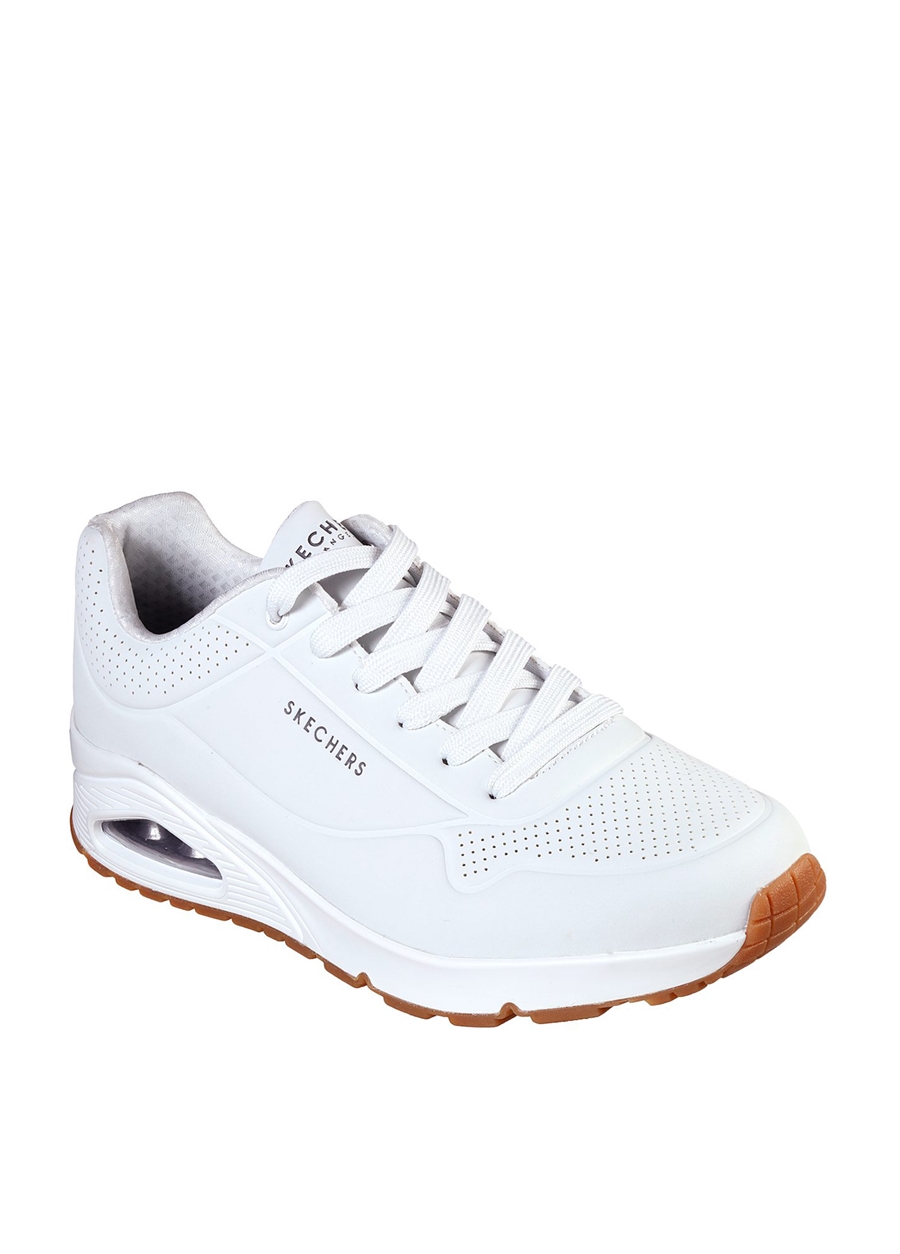 Skechers 52458 Wht Uno Lifestyle Ayakkabı_4