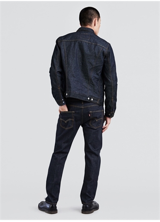 Levis 502 Tapered Fit İndigo Normal Bel Erkek Denim Pantolon ROCK COD (LOCA) 29507-0616_4