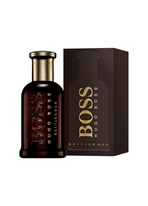 Perfume hugo on sale boss bottled oud