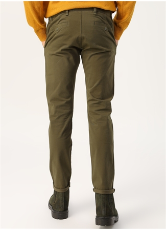 Dockers Düşük Bel Skinny Paça Skinny Fit Haki Erkek Pantolon 75763-0009_3