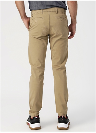 Dockers Düşük Bel Dar Paça Dar Bej Erkek Pantolon 79488-0000_3