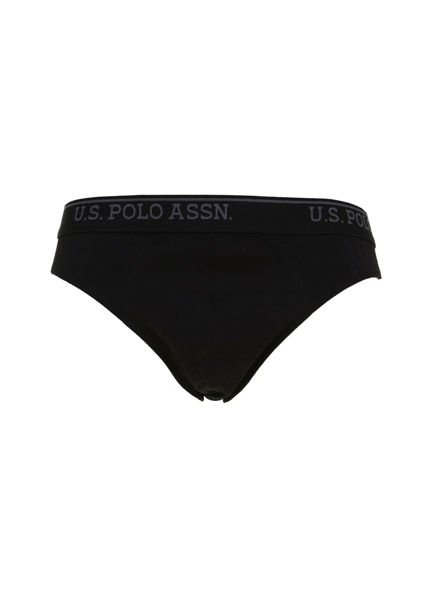 U.S. Polo Assn. Siyah Erkek Boxer I081CS0IA.000.83057Y._2