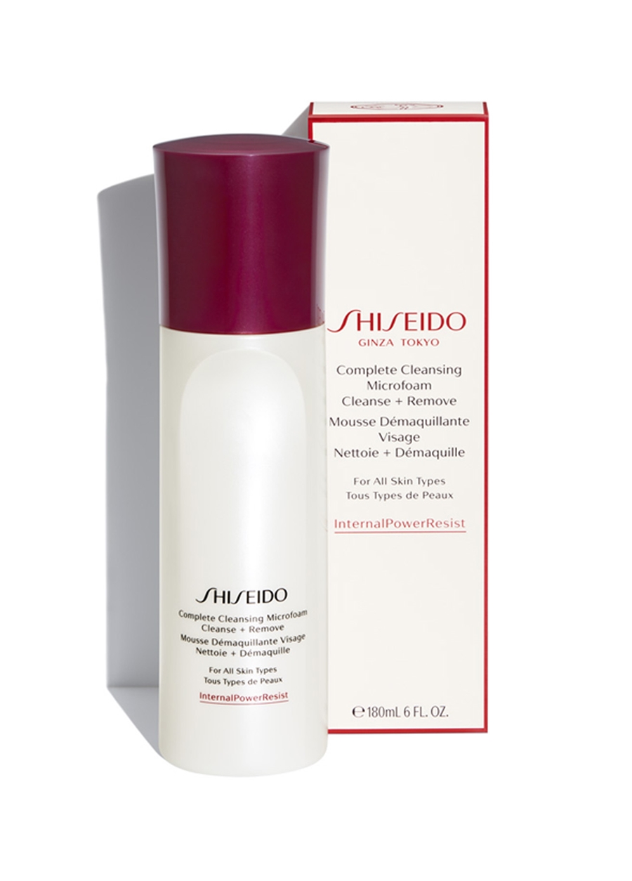 Shiseido Complete Cleansing Microfoam 180 Ml Köpük Temizleyici