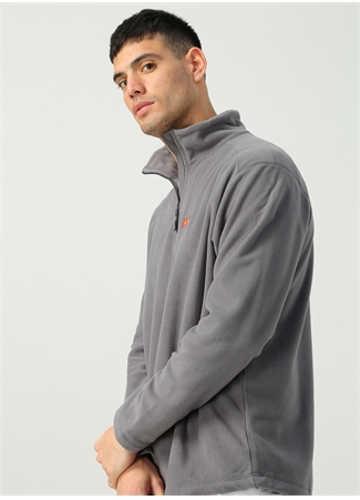 Helly Hansen Açık Gri Erkek Polar Sweatshırt HH MOUNT POLAR FLEECE_3