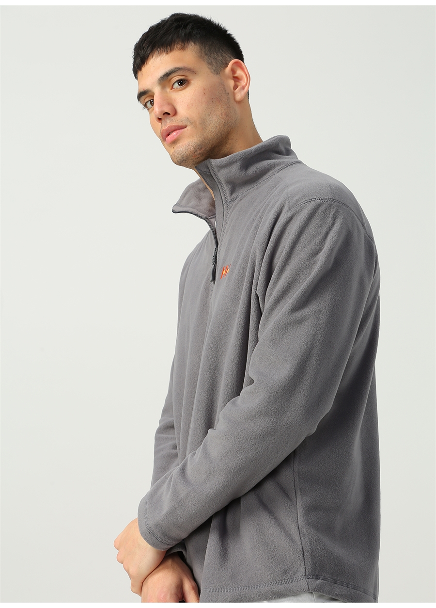 Helly Hansen Açık Gri Erkek Polar Sweatshırt HH MOUNT POLAR FLEECE_3