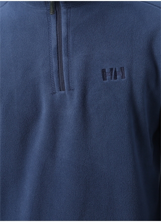 Helly Hansen Lacivert Erkek Polar Sweatshırt HH MOUNT POLAR FLEECE_3