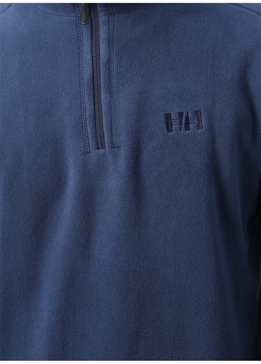 Helly Hansen Lacivert Erkek Polar Sweatshırt HH MOUNT POLAR FLEECE_3