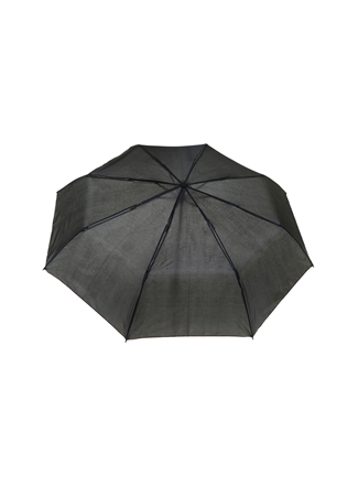 Zeus Umbrella Düz Model Siyah Erkek Şemsiye_2