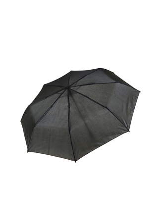 Zeus Umbrella Düz Model Siyah Erkek Şemsiye_3