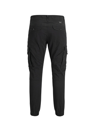 Jack & Jones Dar Paça Siyah Erkek Kargo Pantolon 12139912_JJIPAUL J_7