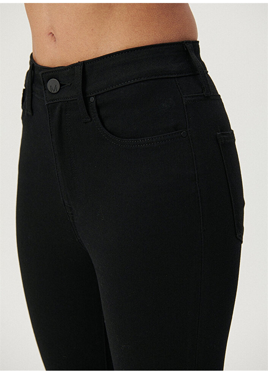 Mavi Super Skinny Kadın Denim Pantolon 101065 31103 A.C.A.İ.P Double Black_4