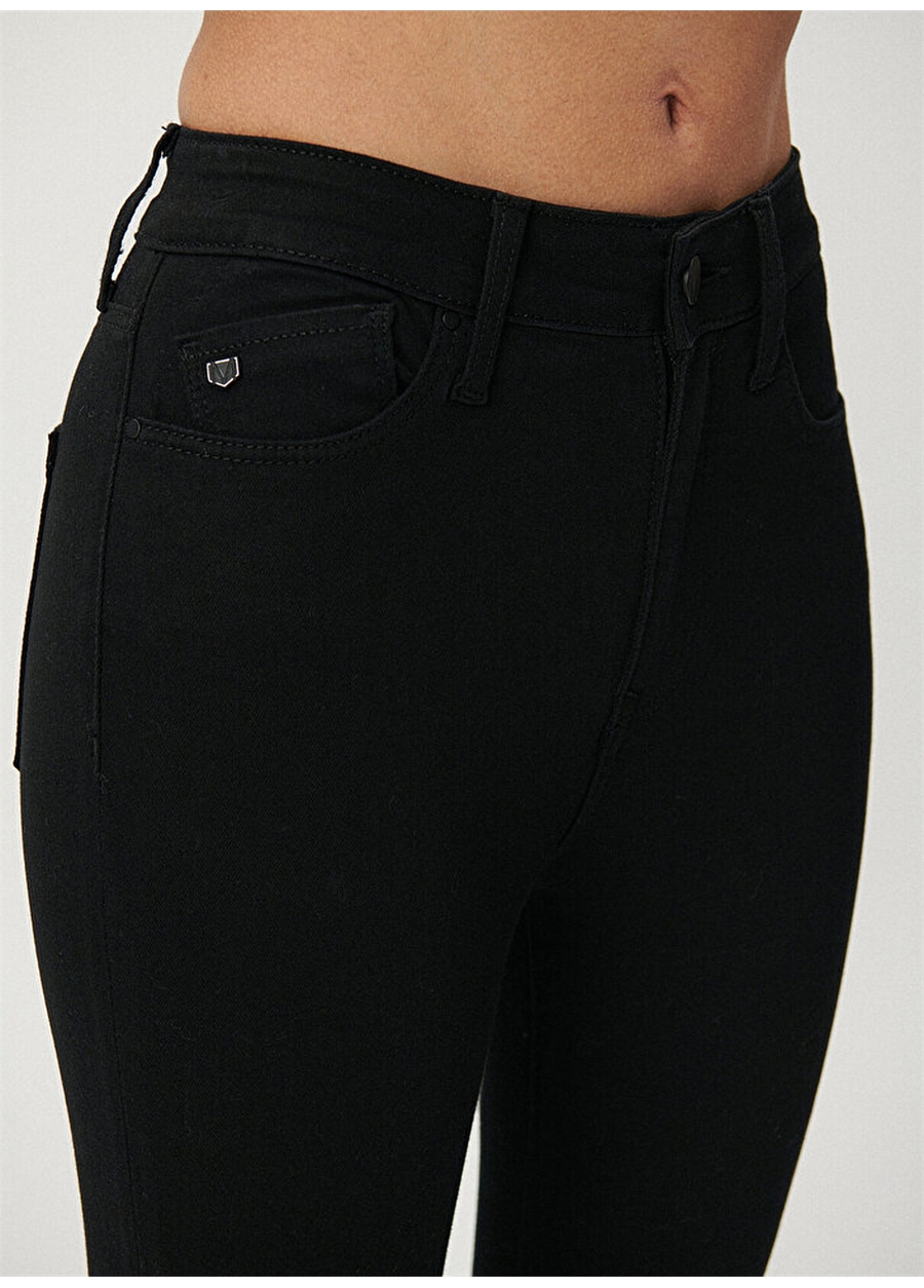 Mavi Super Skinny Kadın Denim Pantolon 101065 31103 A.C.A.İ.P Double Black_5