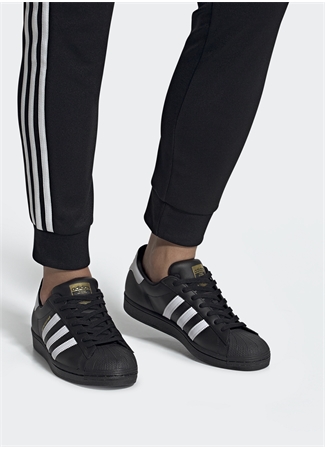 Adidas Siyah - Beyaz Kadın Lifestyle Ayakkabı EG4959 SUPERSTAR 50_10