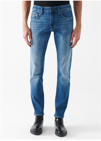 Mavi MARCUS Dark Vint Blckpro Slim Straight Erkek Denim Pantolon 0035131596_2