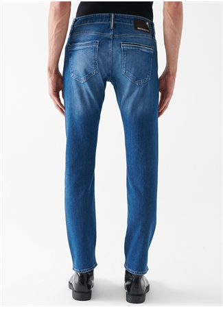 Mavi MARCUS Dark Vint Blckpro Slim Straight Erkek Denim Pantolon 0035131596_3