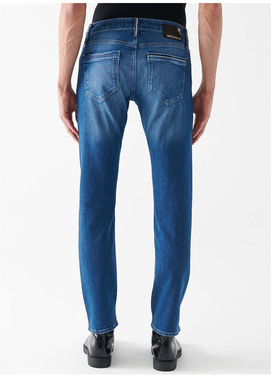 Mavi MARCUS Dark Vint Blckpro Slim Straight Erkek Denim Pantolon 0035131596_3