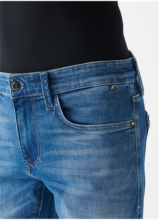 Mavi MARCUS Dark Vint Blckpro Slim Straight Erkek Denim Pantolon 0035131596_5