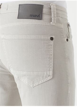 Mavi JAKE Lunar Rock Skinny Fit Beyaz - Gri Erkek Denim Pantolon 0042231024_5