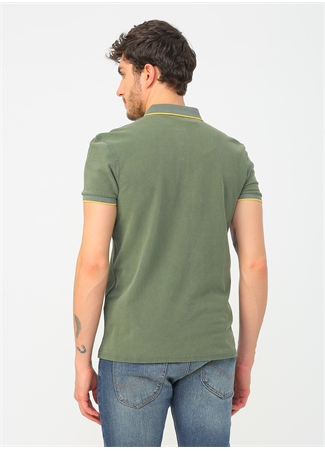 Mavi Düz Yağ Yeşili Erkek Polo T-Shirt 065920-30721 POLO Zeytin Yeşili_3