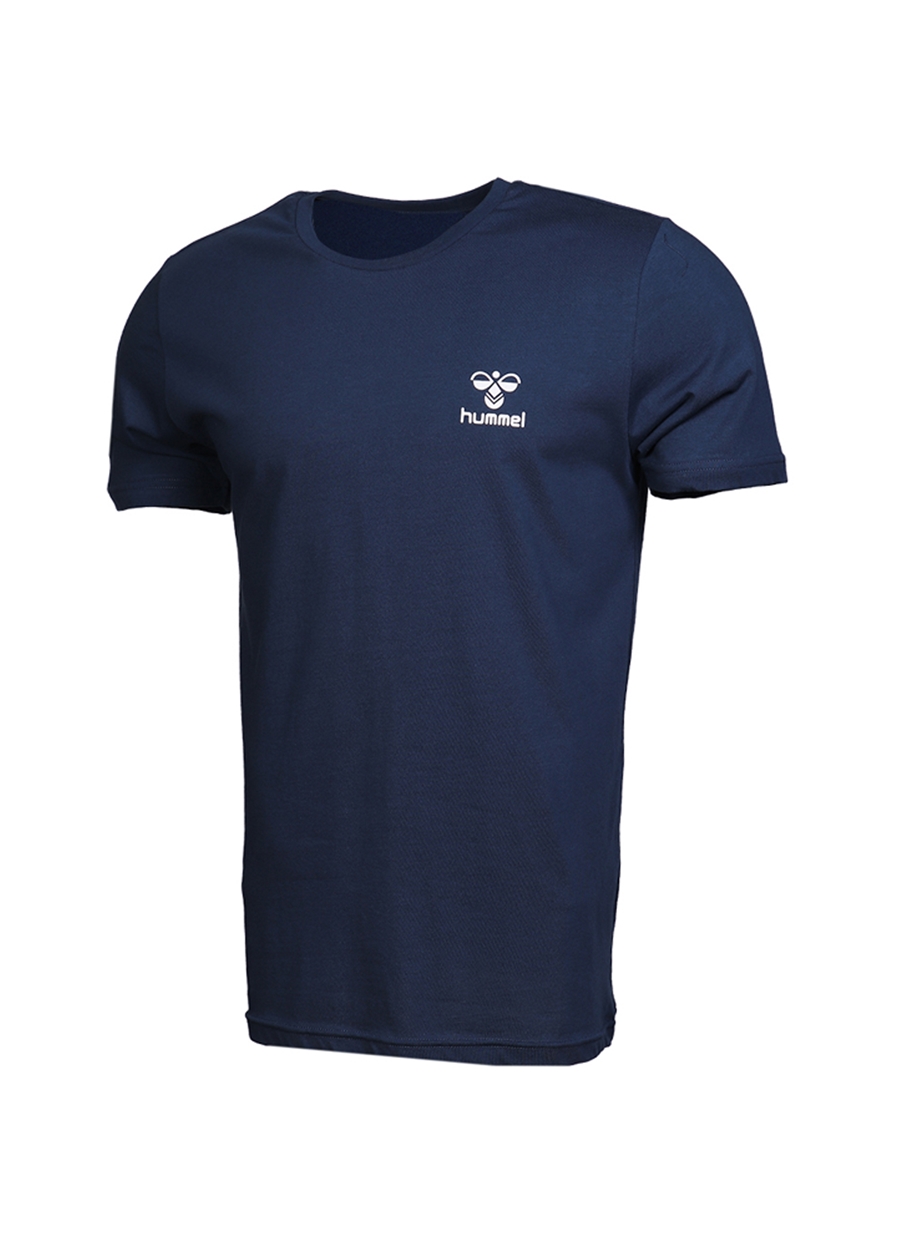 Hummel KEVINS Mavi Erkek T-Shirt 910995-7818