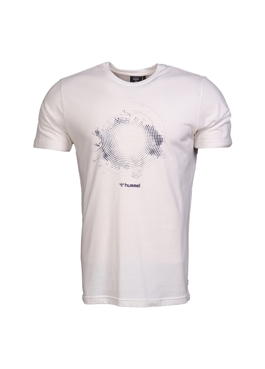 Hummel ZADOC Beyaz Erkek T-Shirt 911061-9003