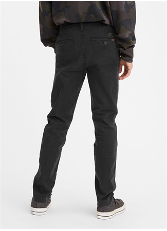 Levis Normal Bel Dar Siyah Erkek Denim Pantolon 17199-0005 XX CHINO SLIM II MINERAL_2