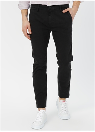 Levis Normal Bel Dar Siyah Erkek Denim Pantolon 17199-0005 XX CHINO SLIM II MINERAL_4