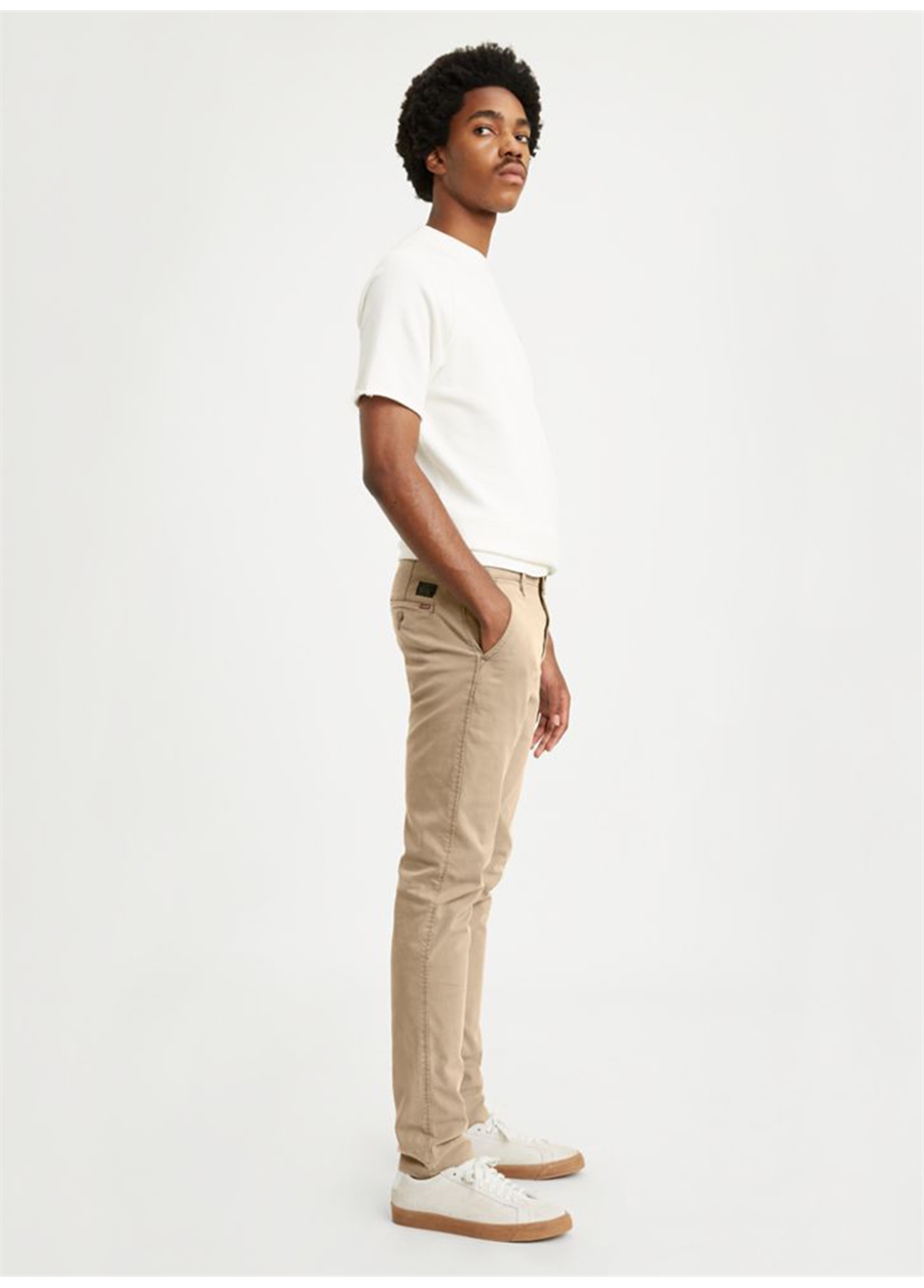 Levis Normal Bel Dar Bej Erkek Chino Pantolon 17199-0011 XX CHINO SLIM II TRUE CH_1