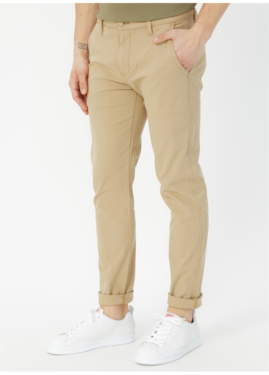 Levis Normal Bel Dar Bej Erkek Chino Pantolon 17199-0011 XX CHINO SLIM II TRUE CH_5