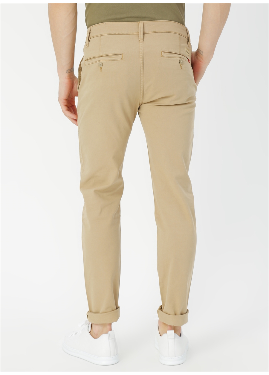 Levis Normal Bel Dar Bej Erkek Chino Pantolon 17199-0011 XX CHINO SLIM II TRUE CH_7