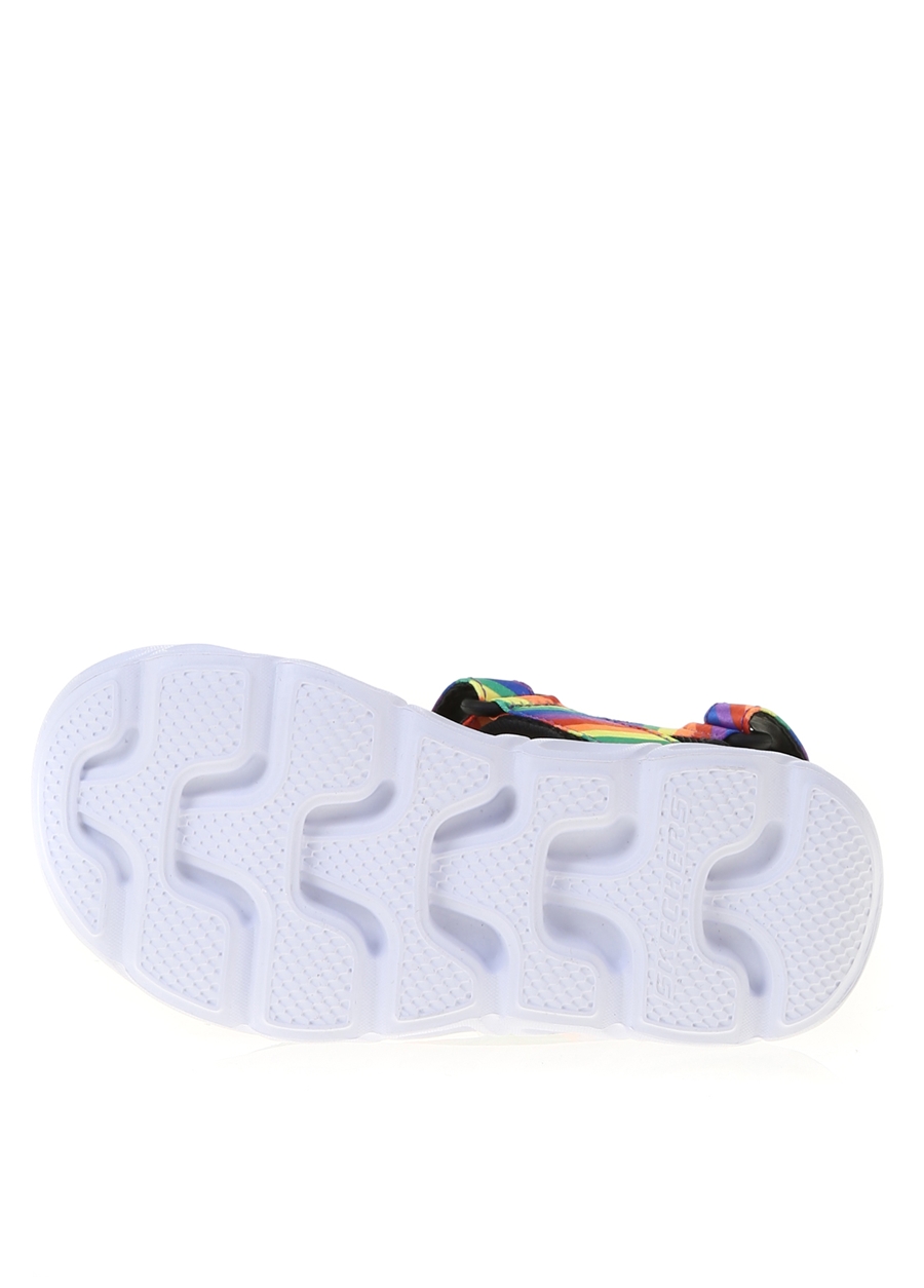 Skechers Çok Renkli Kız Çocuk Sandalet 20218L BKMTHYPNOSPLASHRAINBOWLIGHTS_2