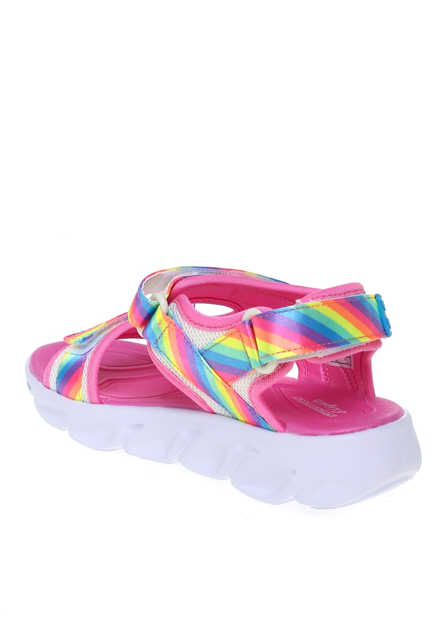 Skechers Çok Renkli Kız Çocuk Sandalet 20218L MLT HYPNOFLASH RAINBOWLIGHTS_1