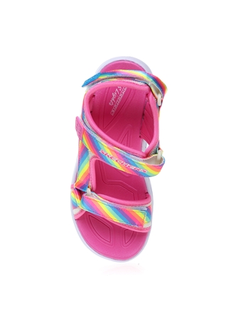 Skechers Çok Renkli Kız Çocuk Sandalet 20218L MLT HYPNOFLASH RAINBOWLIGHTS_3