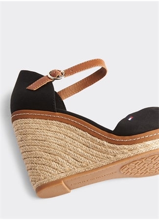 Tommy Hilfiger Siyah Kadın Espadril FW0FW00905990_2