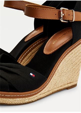 Tommy Hilfiger Siyah Kadın Espadril FW0FW00905990_5