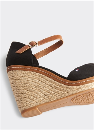 Tommy Hilfiger Siyah Kadın Espadril FW0FW00905990_7